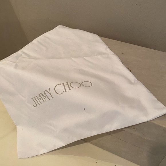 Jimmy Choo Daisy 100 Rhinestone Embellished Sandals  Size 37/7US  w/box - Picture 12 of 12